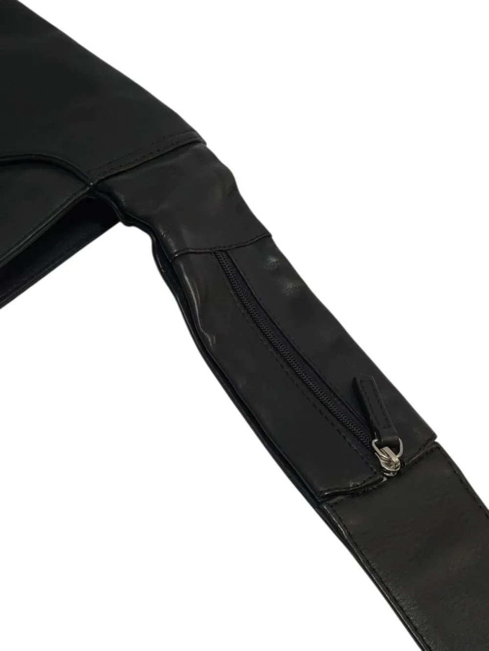 Radley London Crossbody Organizer Hidden Strap Pocket Bag Scottie Dog